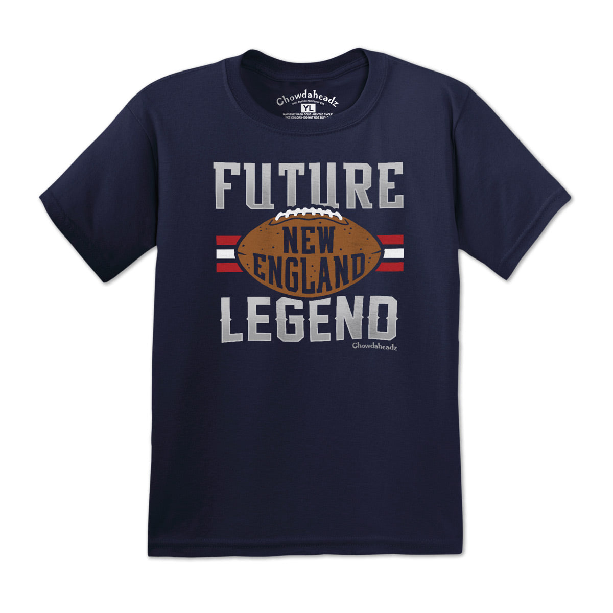 Future New England Legend Football Youth T-Shirt product image 1