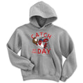 Catch Of The Day Baseball Lobster Youth Hoodie product image 1