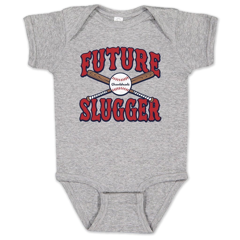 Future Slugger Baseball Infant One Piece