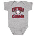 Future Slugger Baseball Infant One Piece