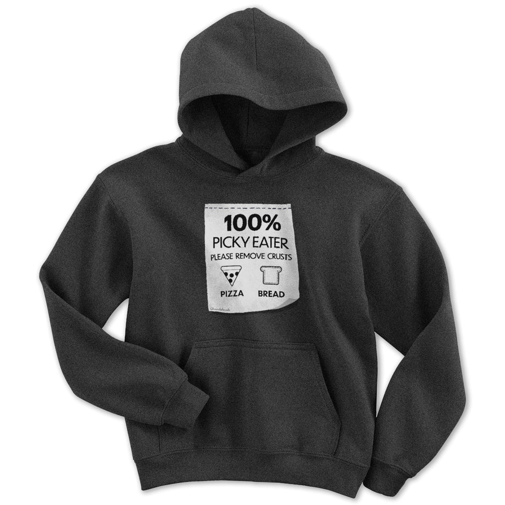 Picky Eater Label Youth Hoodie product image 3