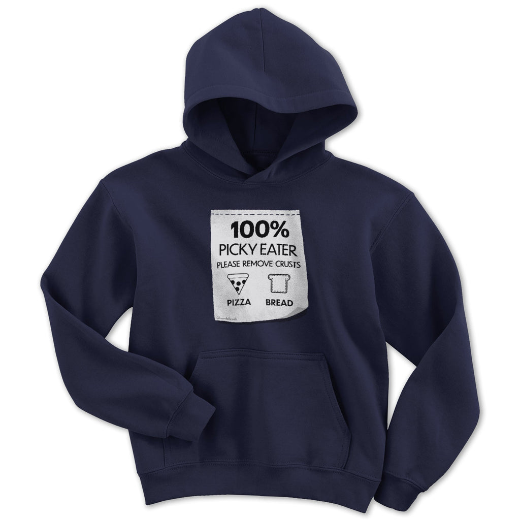 Picky Eater Label Youth Hoodie product image 1
