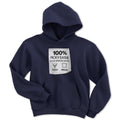 Picky Eater Label Youth Hoodie product image 1