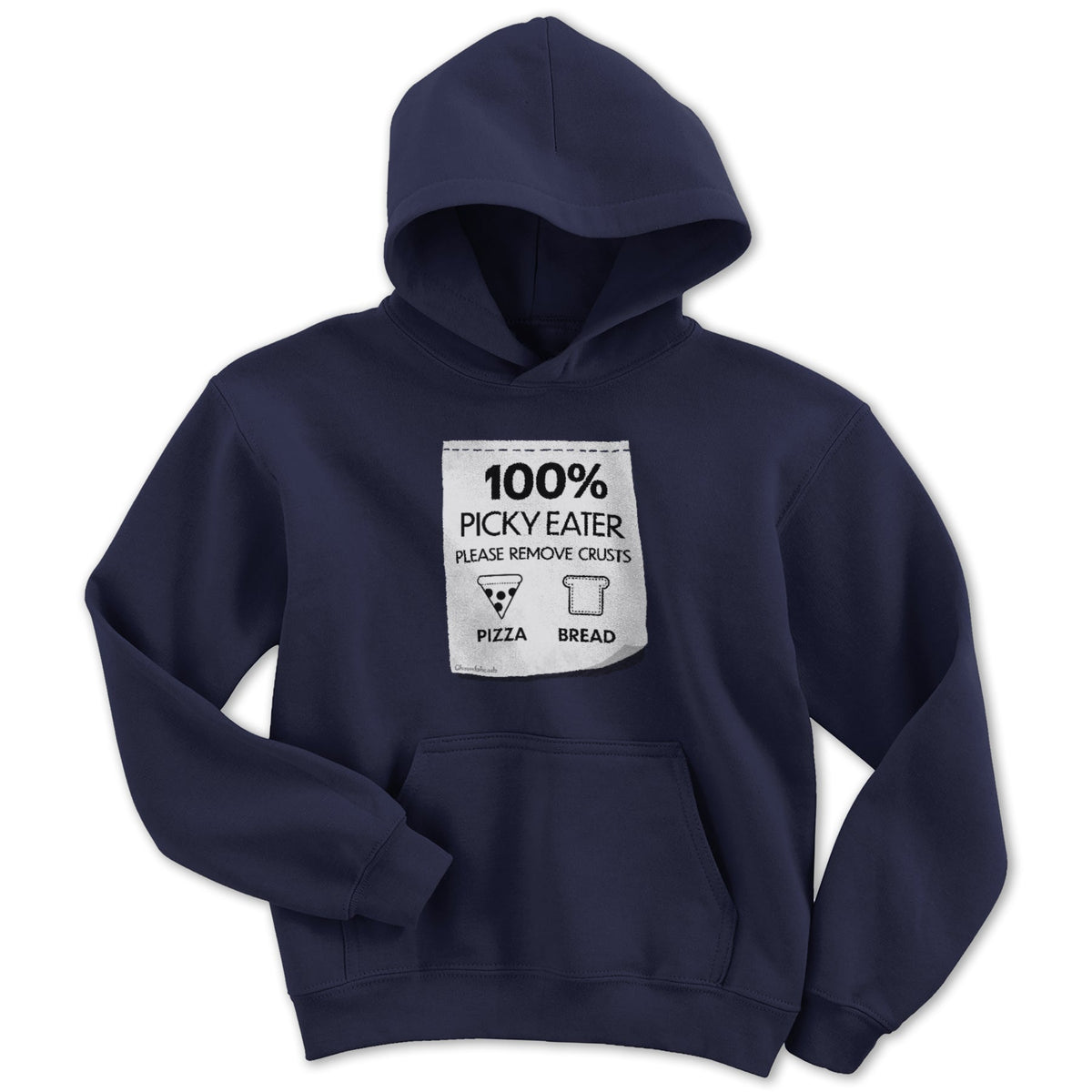 Picky Eater Label Youth Hoodie product image 1