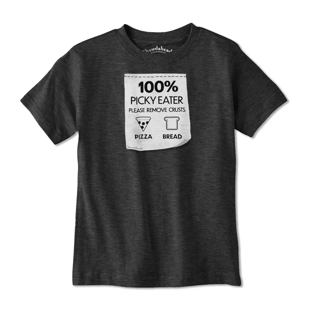 Picky Eater Label Youth T-Shirt product image 3
