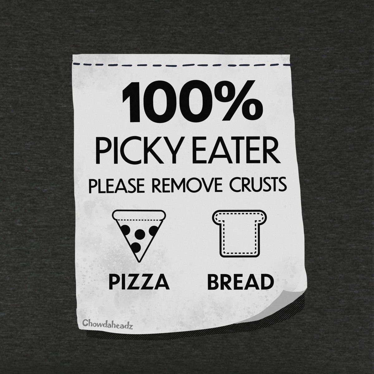 Picky Eater Label Youth Hoodie product image 4