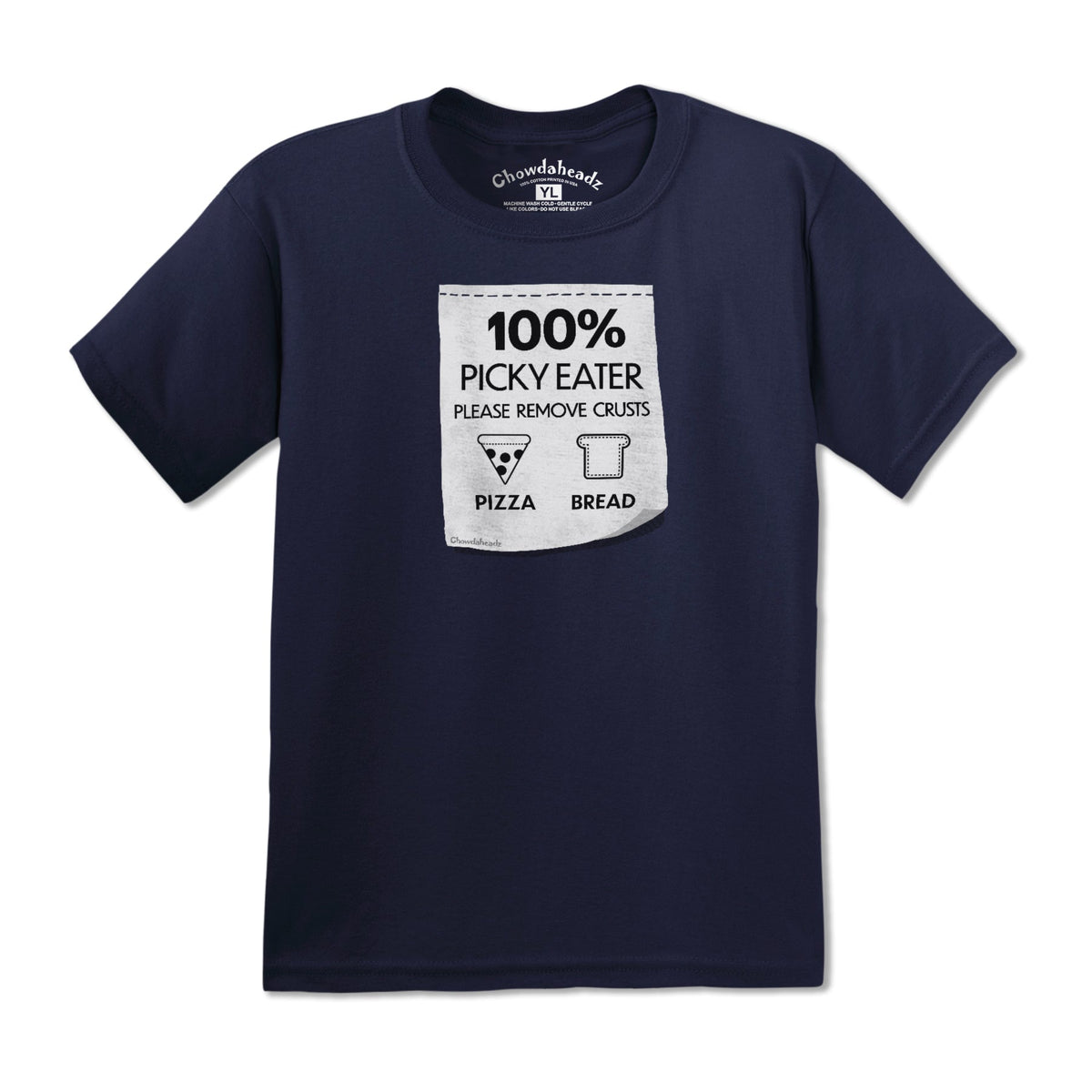 Picky Eater Label Youth T-Shirt product image 1