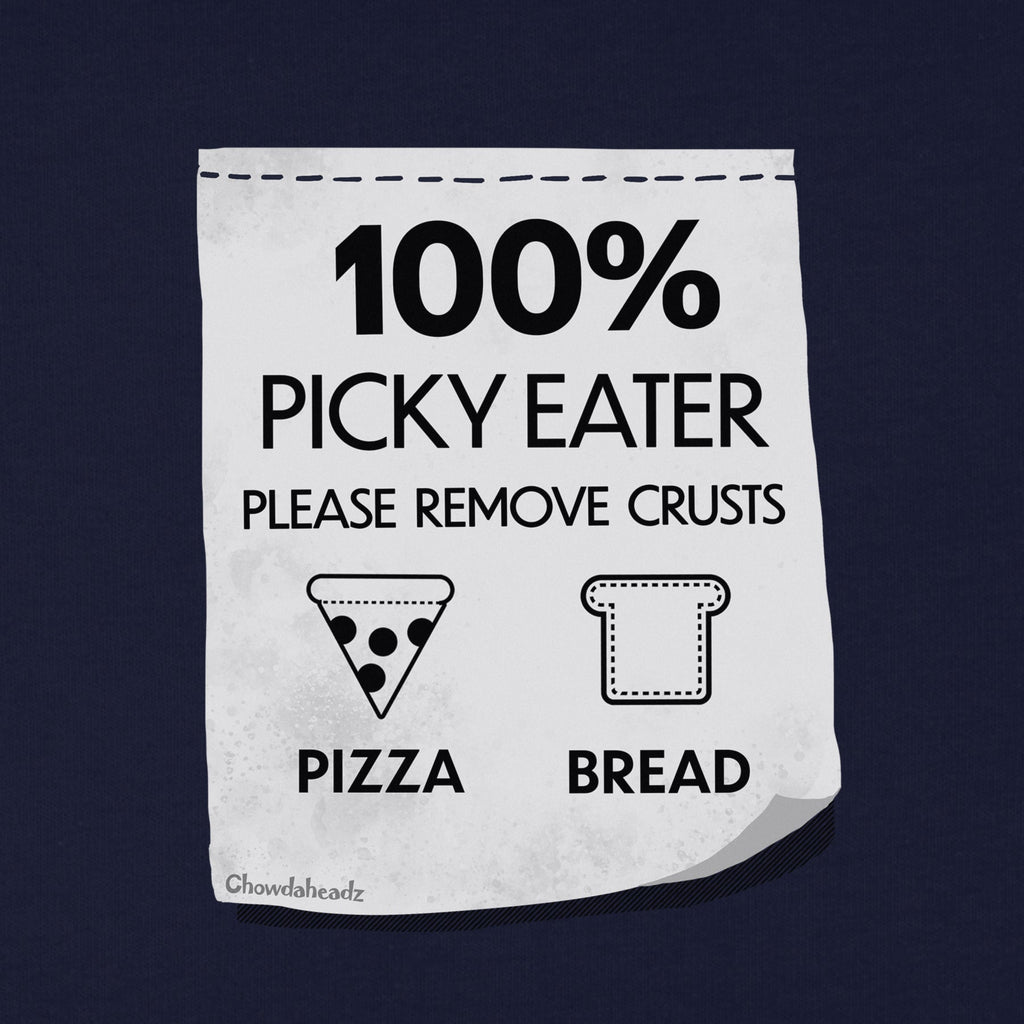 Picky Eater Label Youth Hoodie product image 2