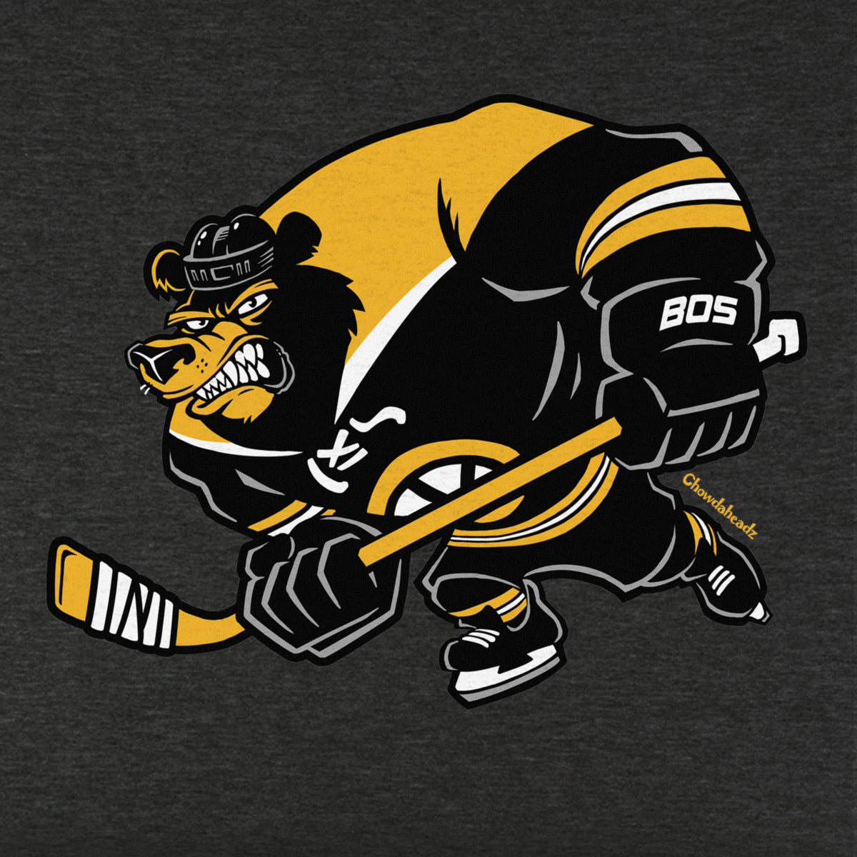 Big Bad Boston Bear Youth Hoodie product image 2