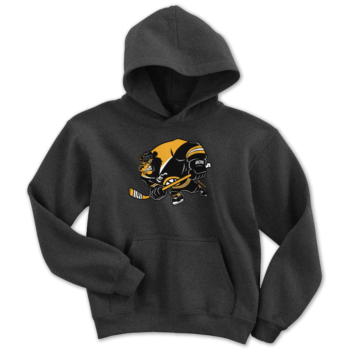 Big Bad Boston Bear Youth Hoodie product image 1