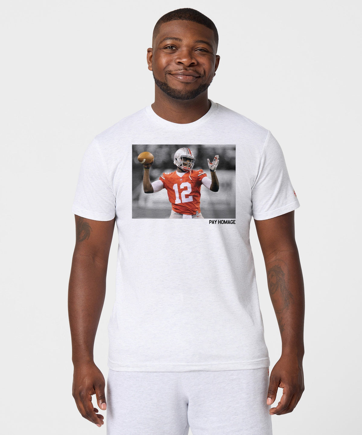 Cardale Jones Pay Homage product image 3
