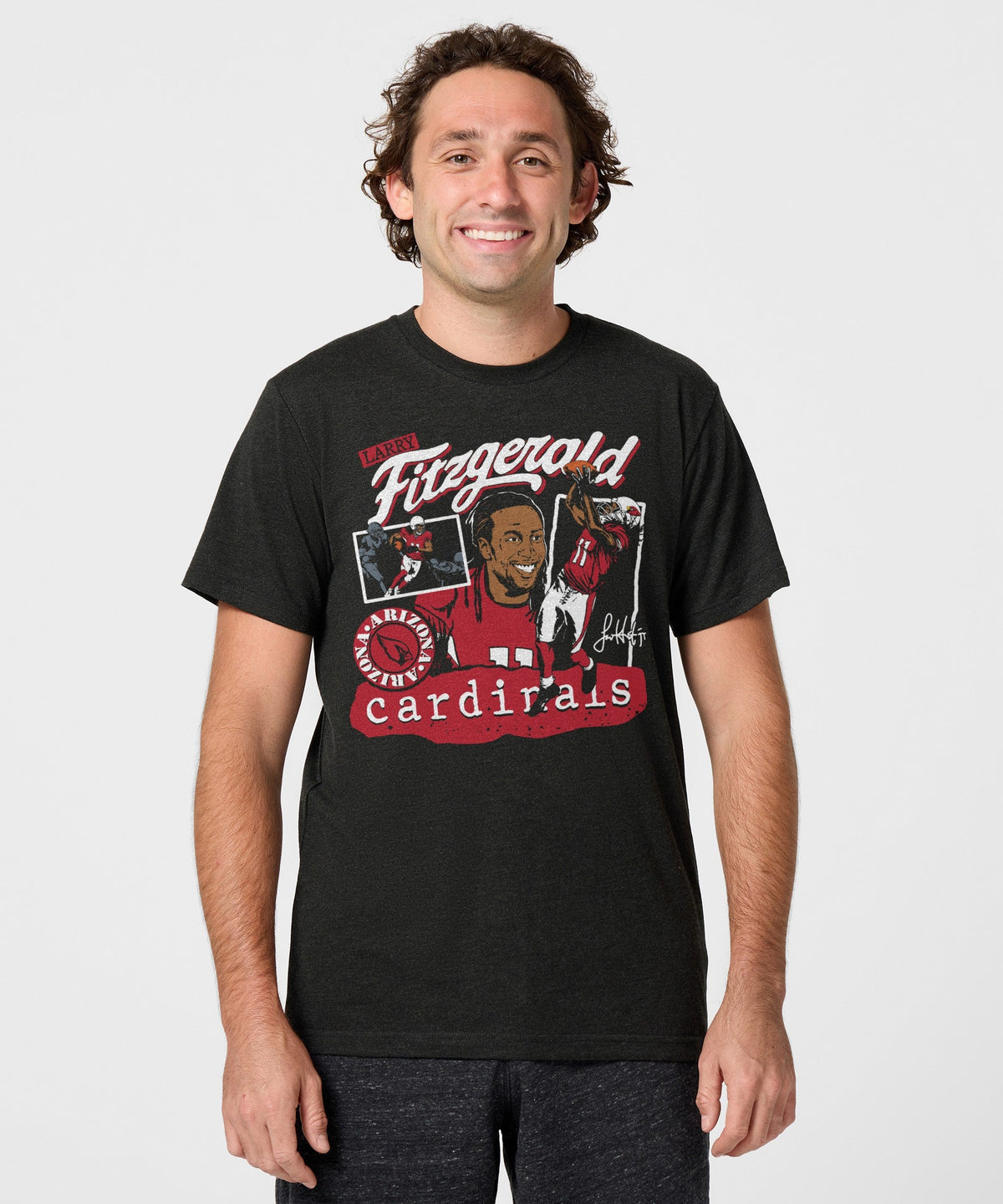 Cardinals Larry Fitzgerald Signature product image 3