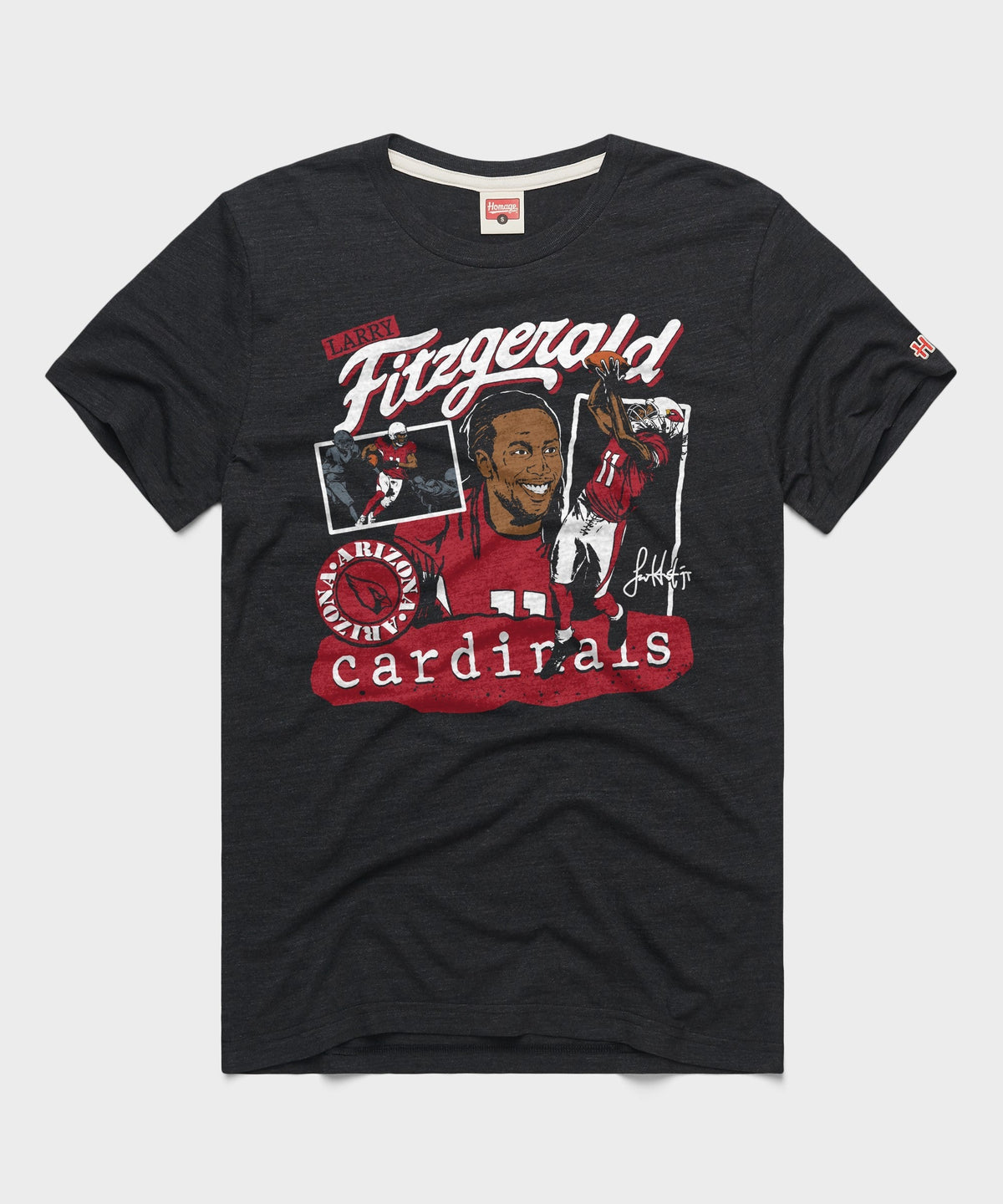 Cardinals Larry Fitzgerald Signature product image 1
