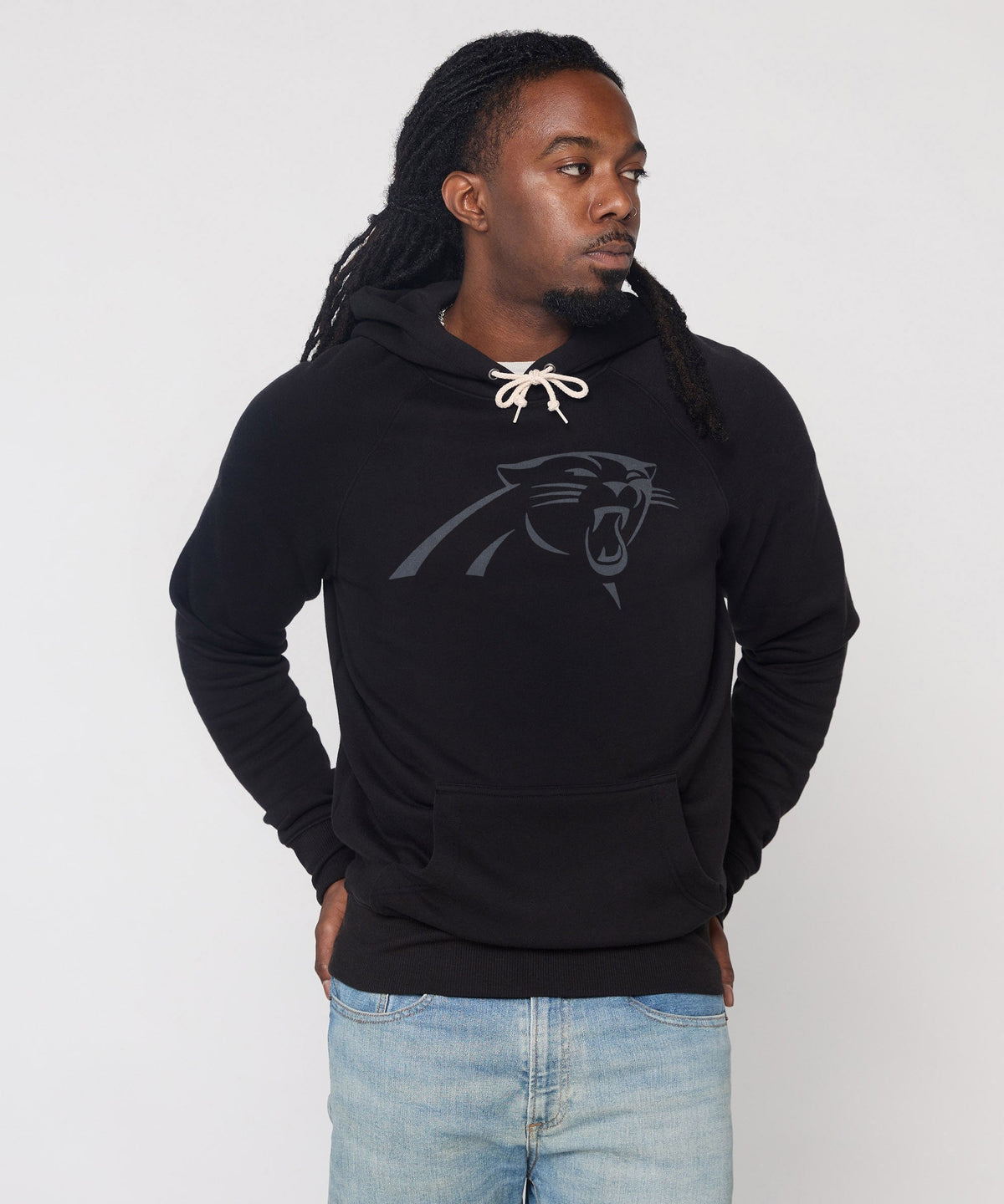 Carolina Panthers '12 Blackout Hoodie product image 3