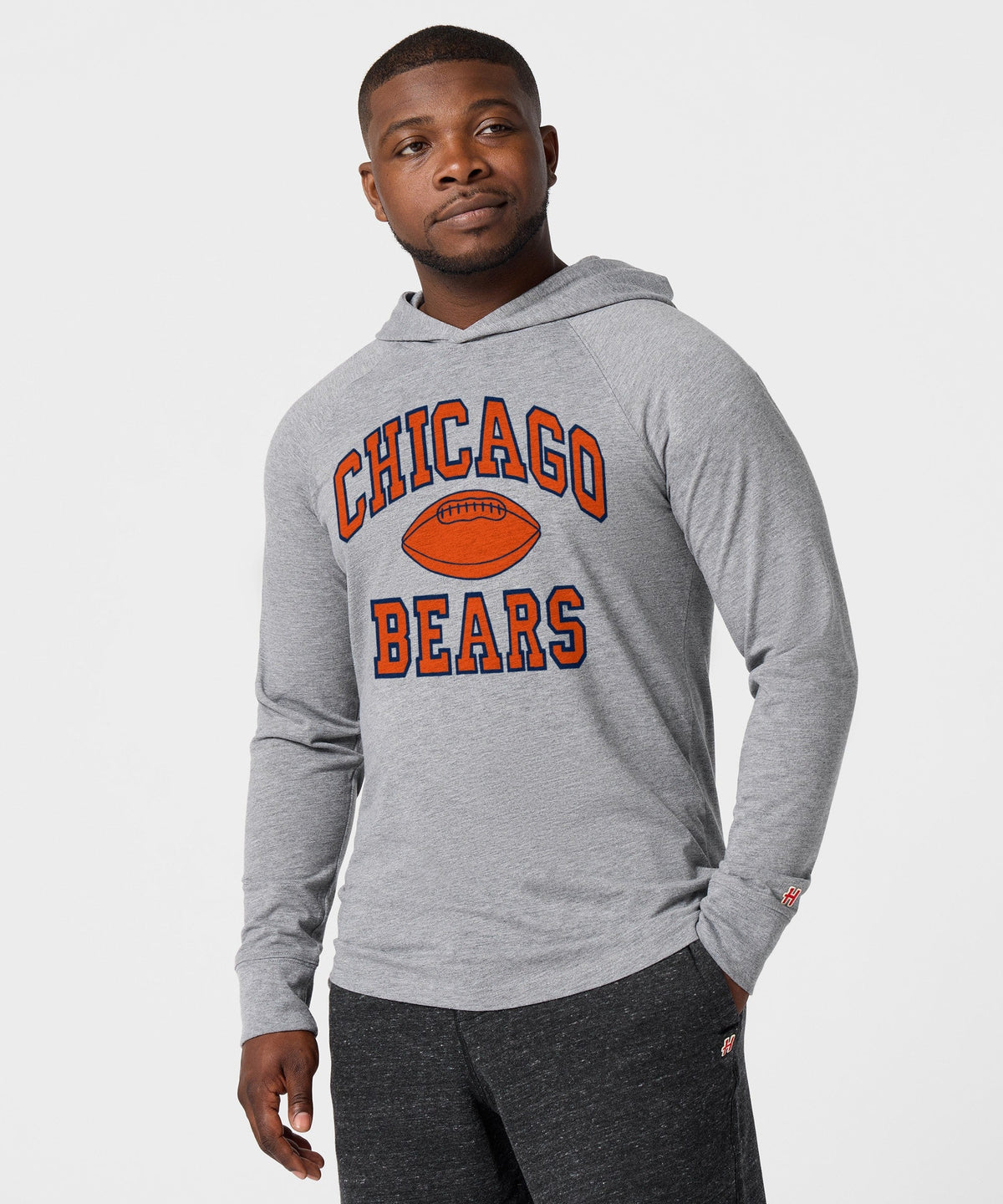 Chicago Bears Gridiron Lightweight Hoodie product image 3