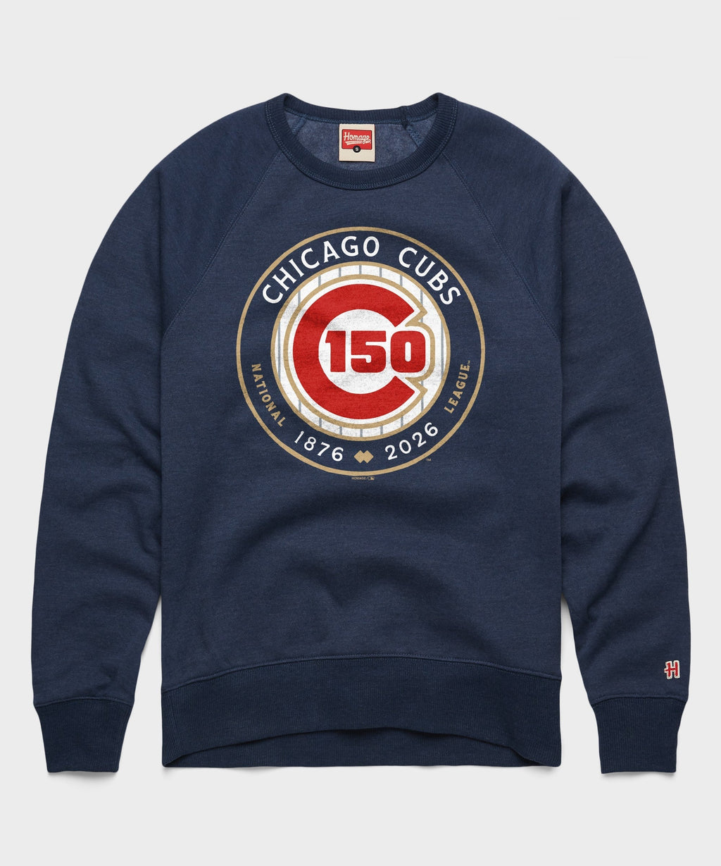 Chicago Cubs 150 Crewneck product image 1