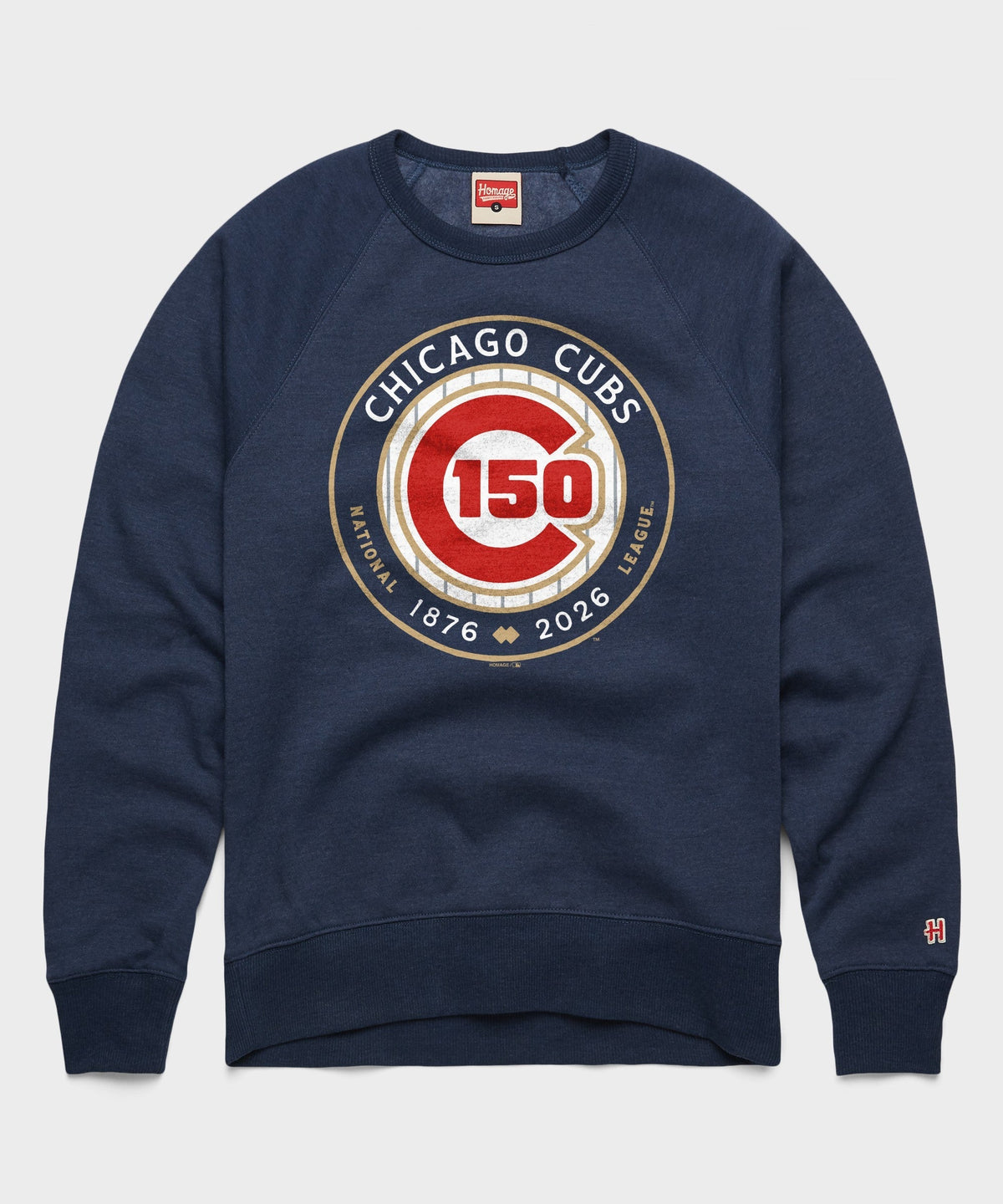 Chicago Cubs 150 Crewneck product image 1