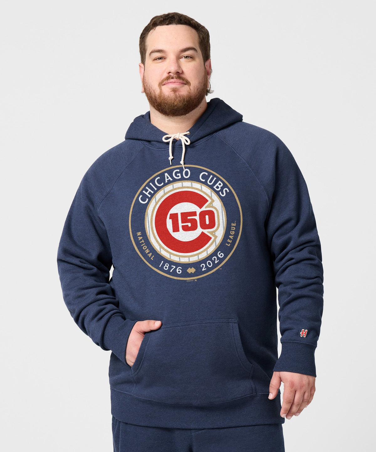 Chicago Cubs 150 Hoodie product image 3