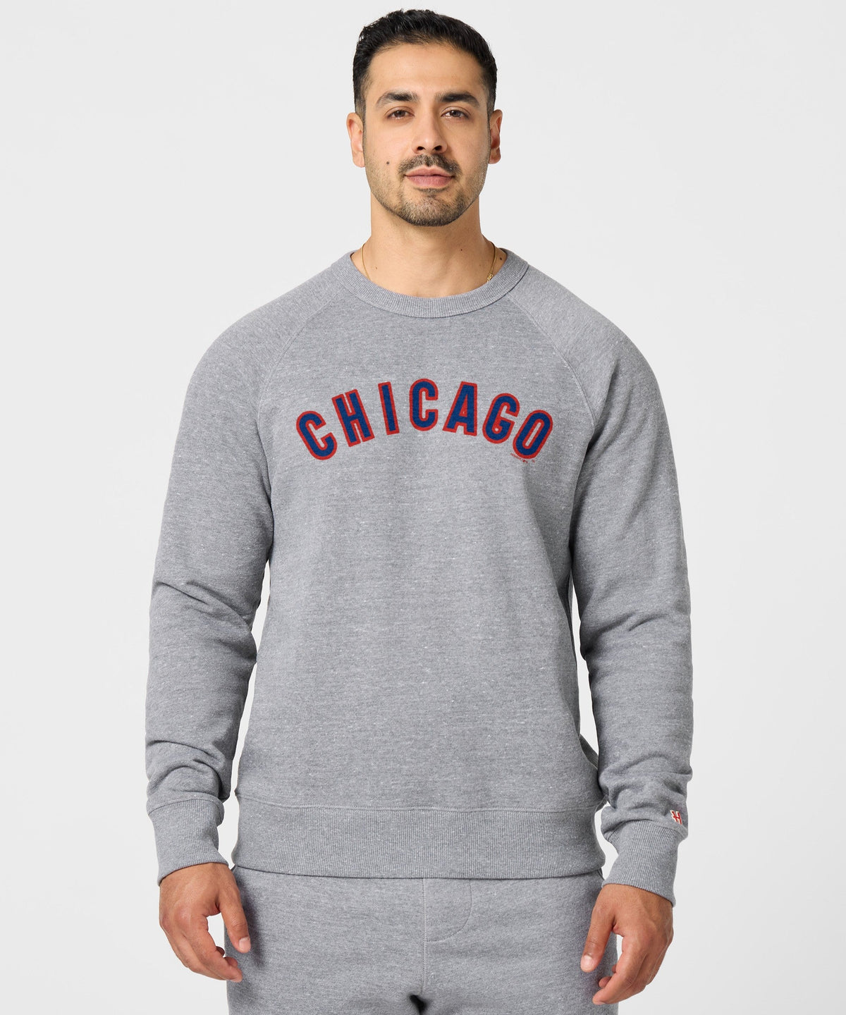 Chicago Cubs Jersey Logo '58 Crewneck product image 3