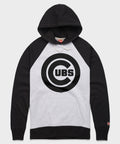 Chicago Cubs '79 Blackout Colorblock Hoodie product image 1