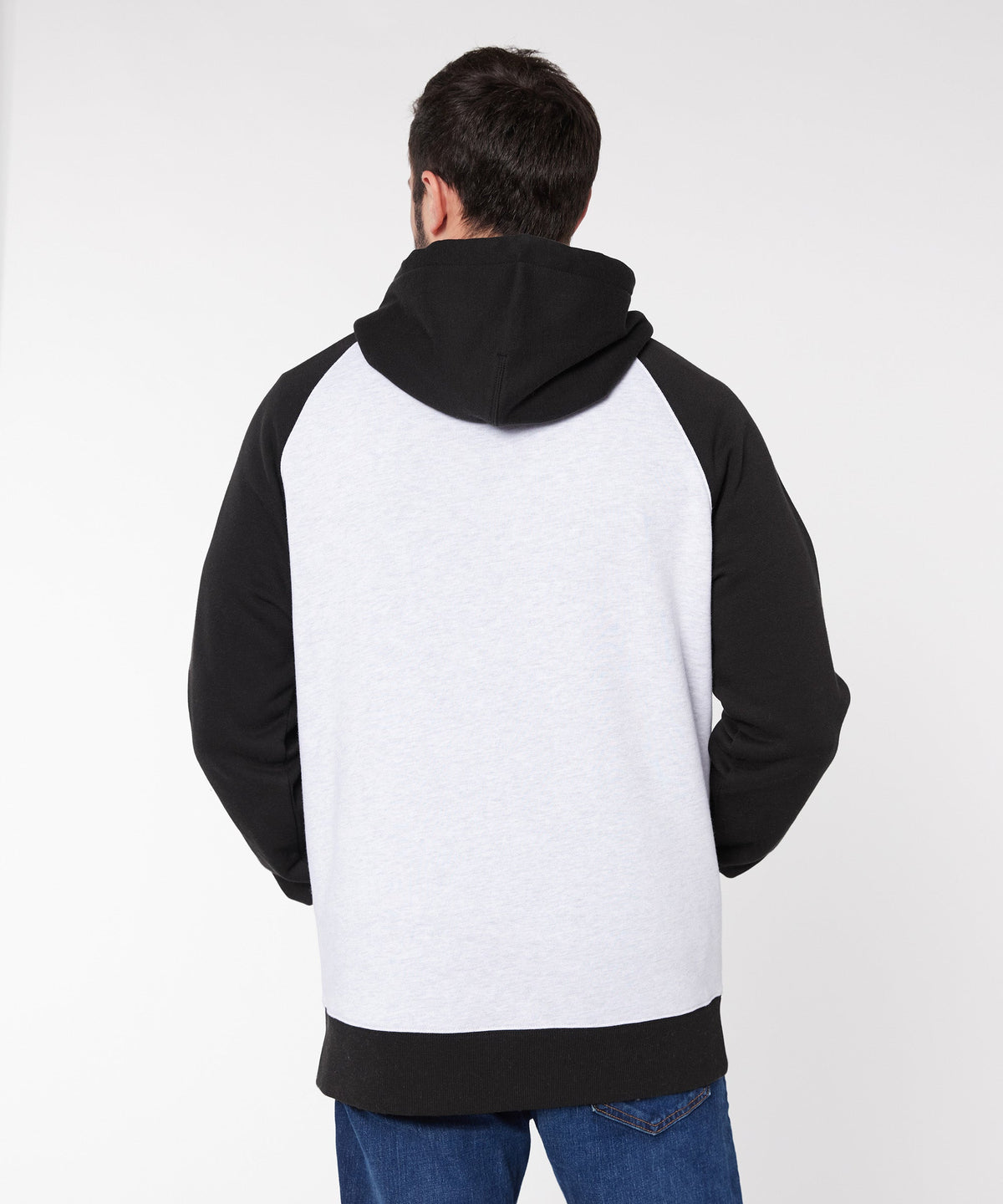 Chicago Cubs '79 Blackout Colorblock Hoodie product image 4