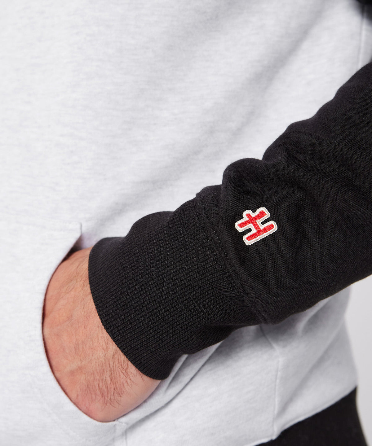 Chicago White Sox '76 Blackout Colorblock Hoodie product image 5