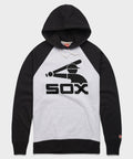 Chicago White Sox '76 Blackout Colorblock Hoodie product image 1