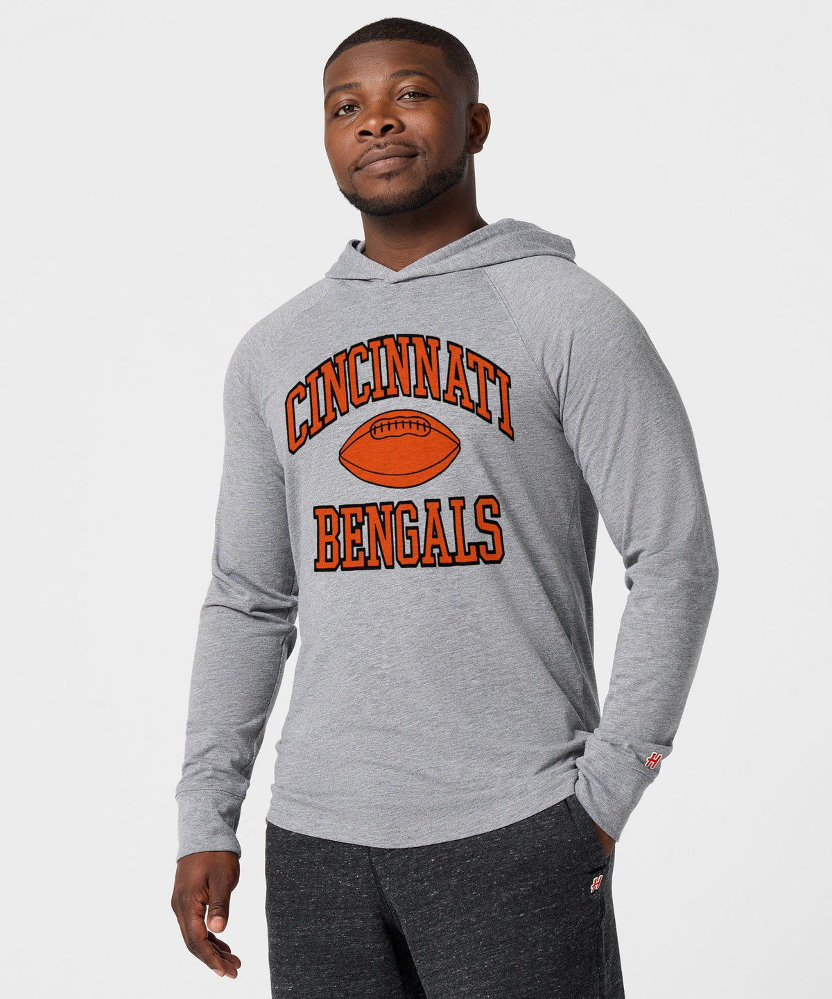 Cincinnati Bengals Gridiron Lightweight Hoodie product image 3