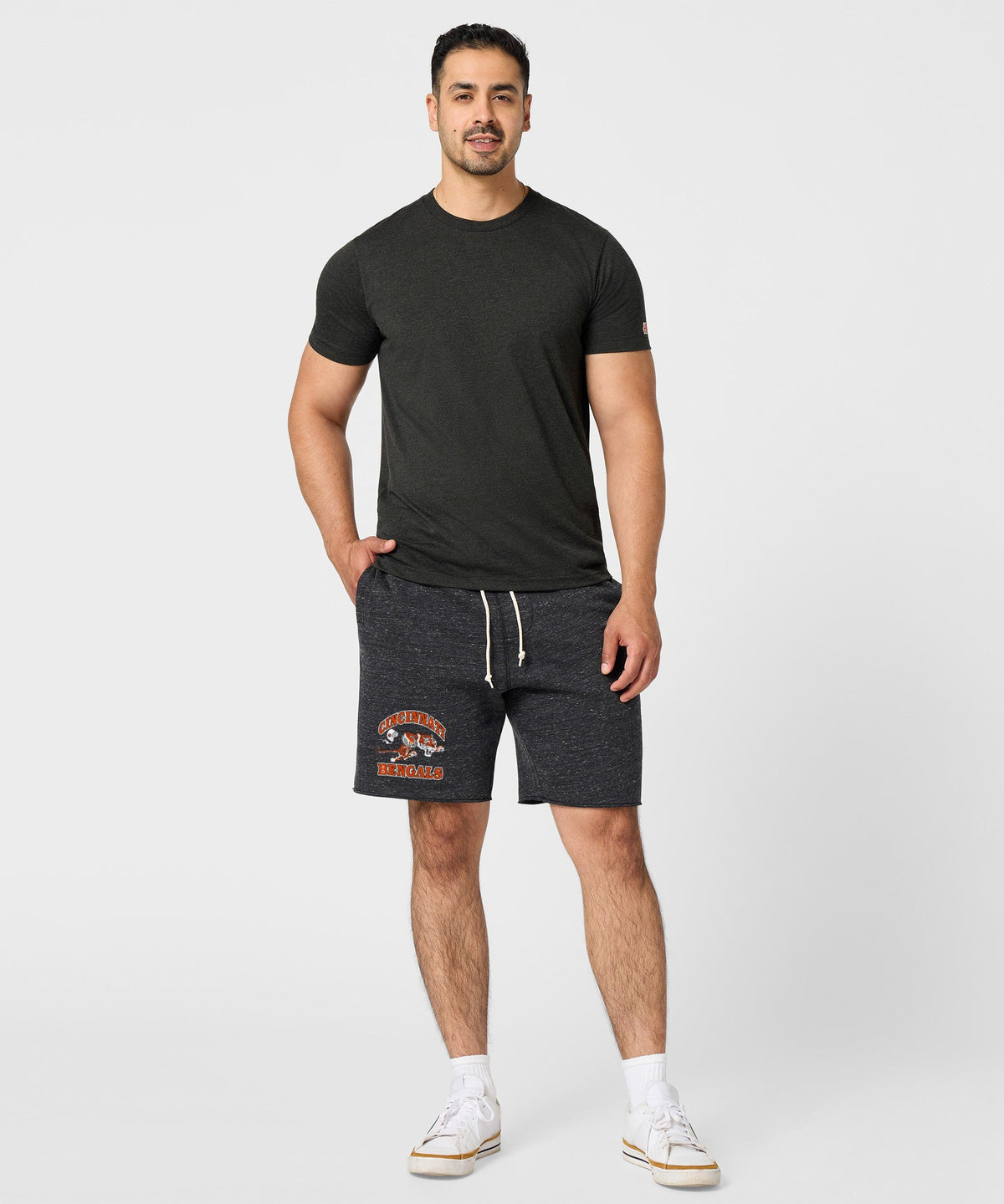 Cincinnati Bengals '68 Sweat Shorts product image 5