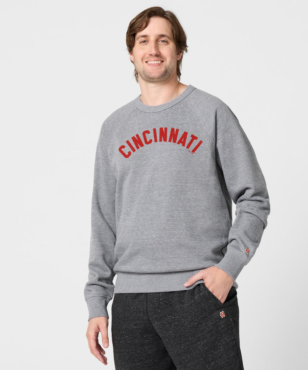 Cincinnati Reds Jersey Logo '67 Crewneck product image 3