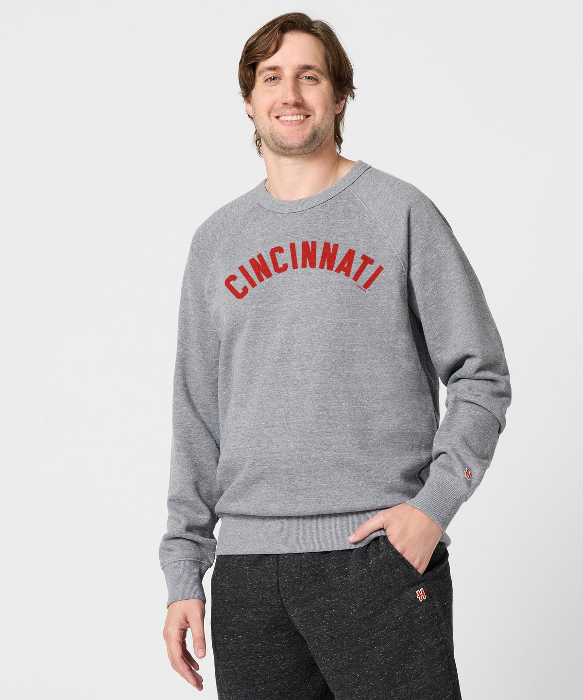 Cincinnati Reds Jersey Logo '67 Crewneck product image 3
