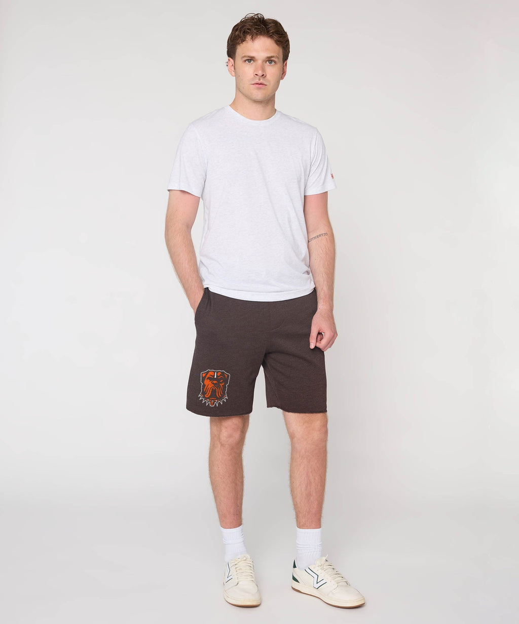 Cleveland Browns Dog Logo Sweat Shorts product image 5