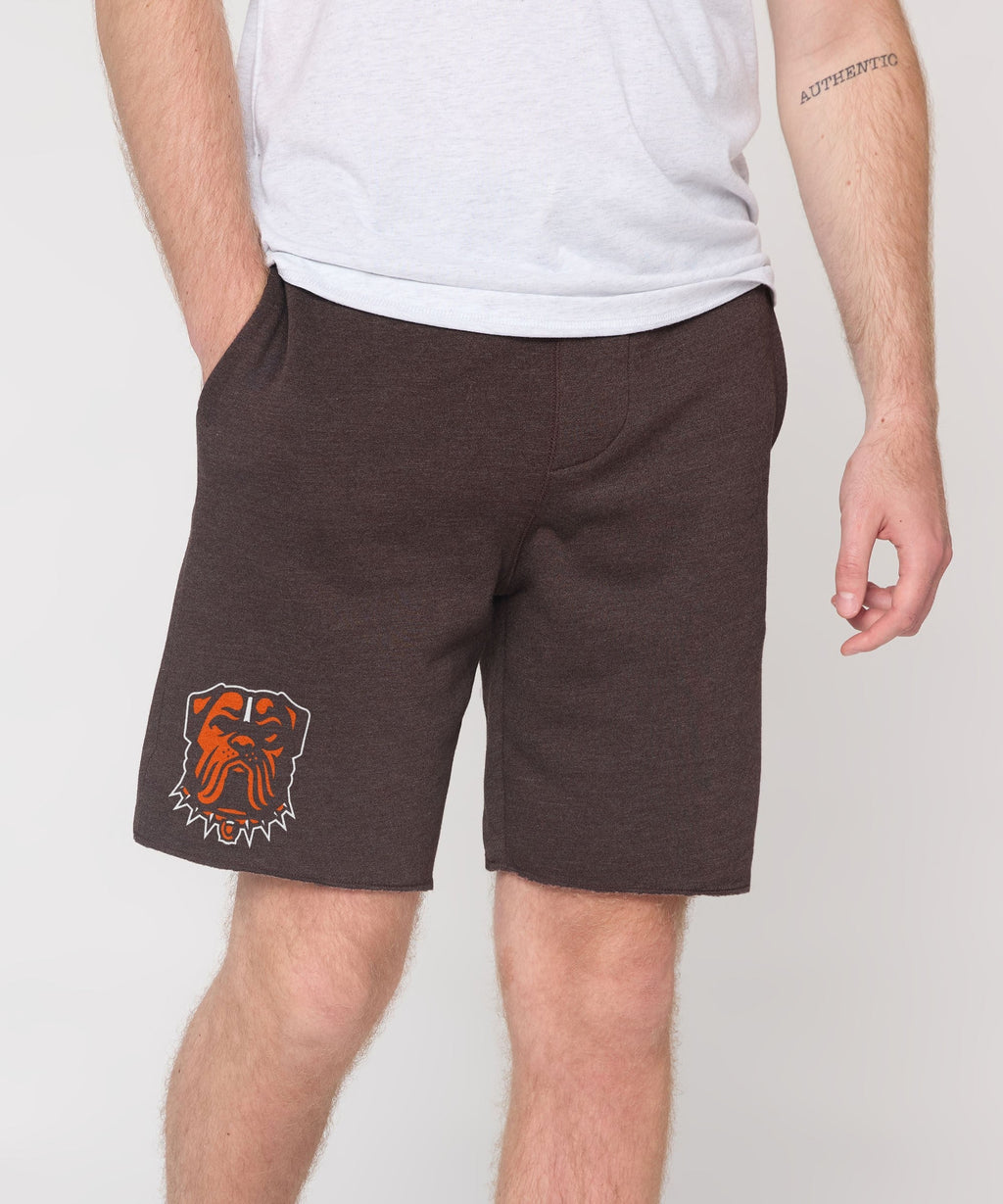Cleveland Browns Dog Logo Sweat Shorts product image 3