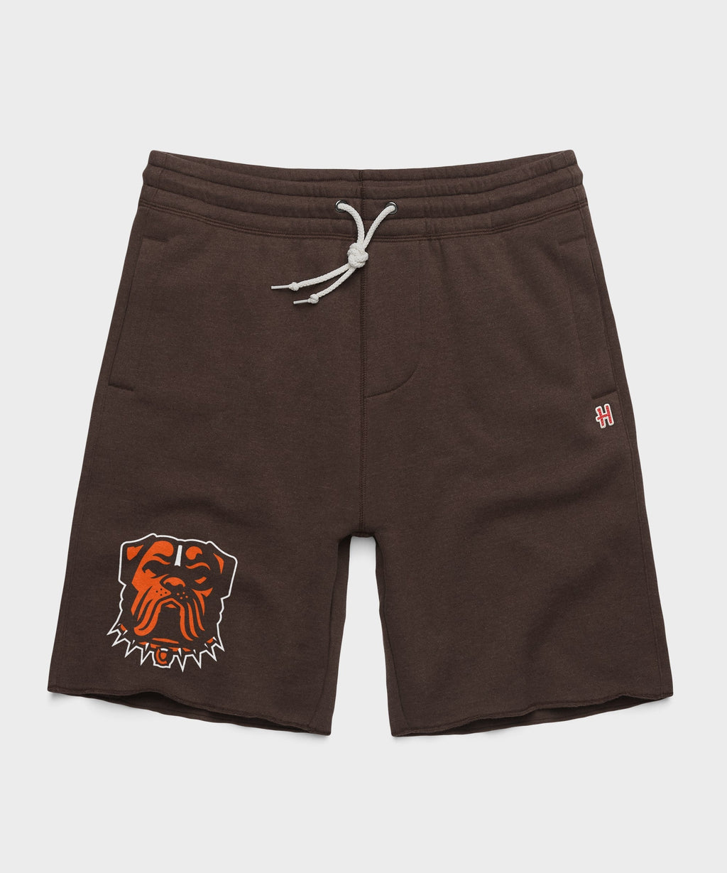 Cleveland Browns Dog Logo Sweat Shorts product image 1