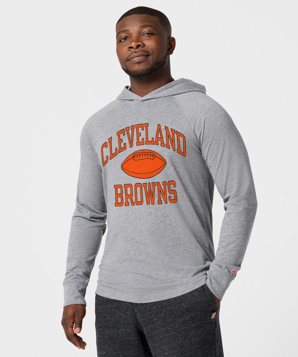Cleveland Browns Gridiron Lightweight Hoodie product image 3