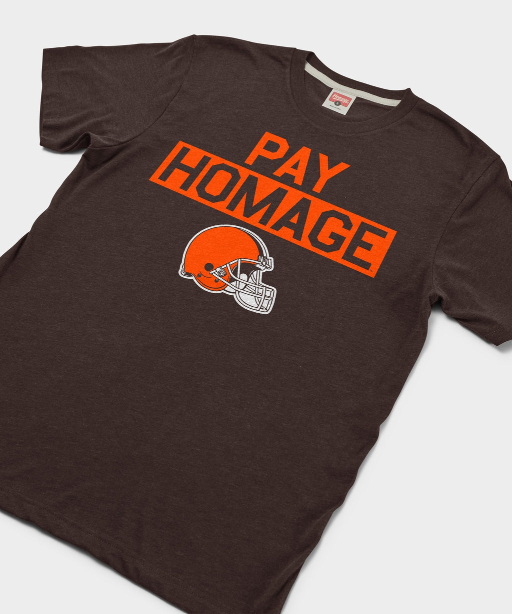 Cleveland Browns Pay Homage product image 2