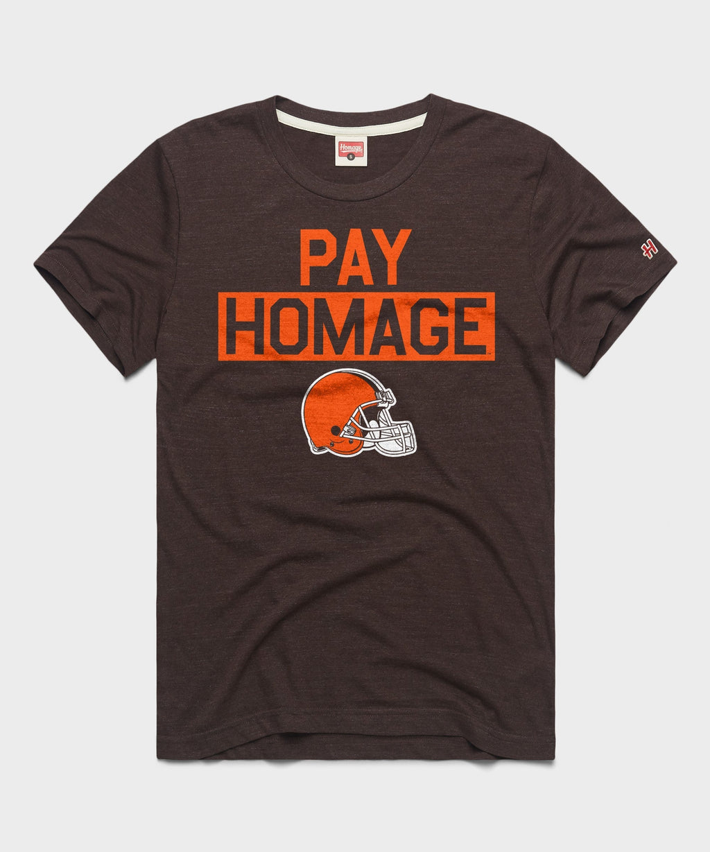 Cleveland Browns Pay Homage product image 1