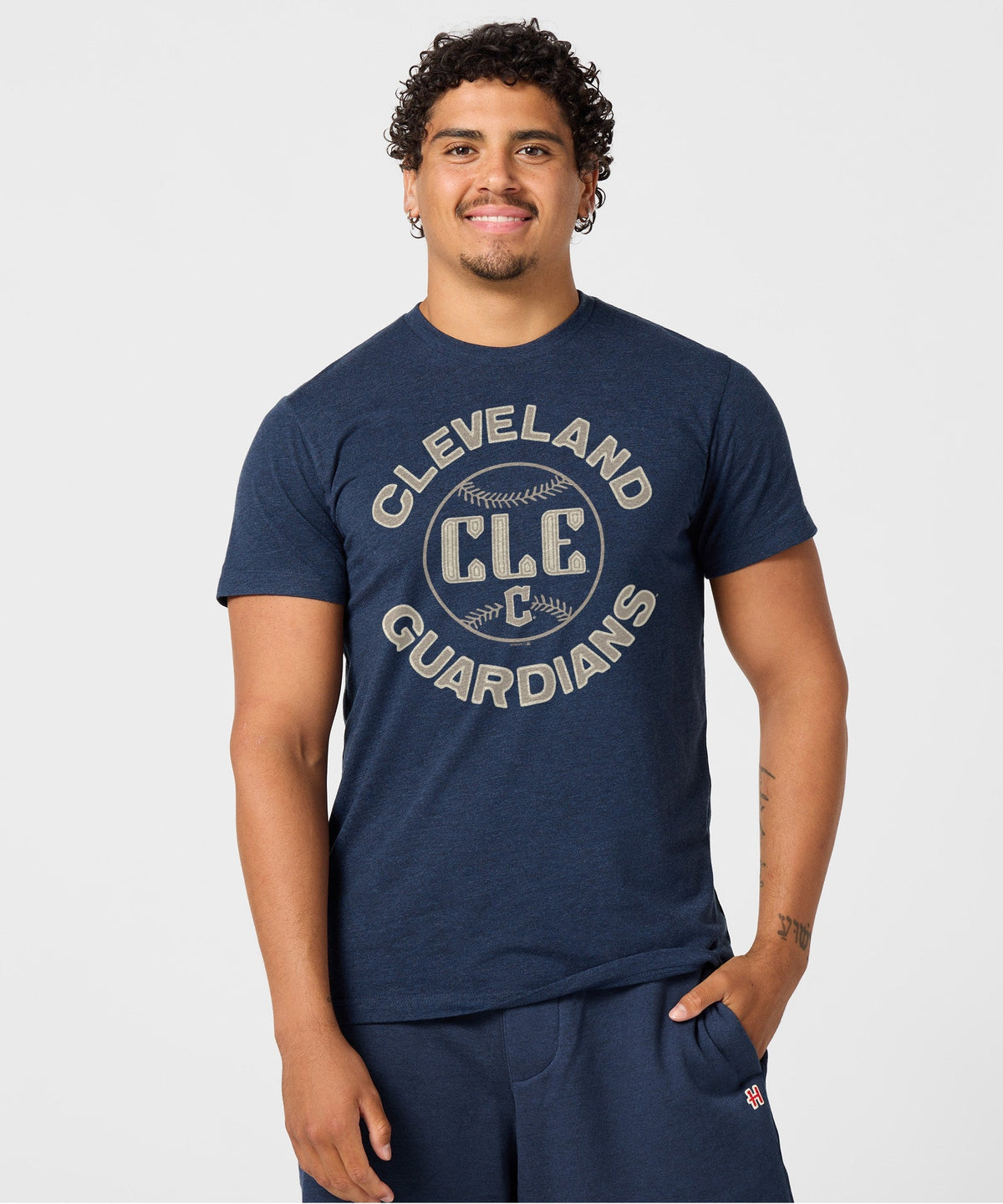 Cleveland Guardians Double Arch Baseball City Connect product image 3
