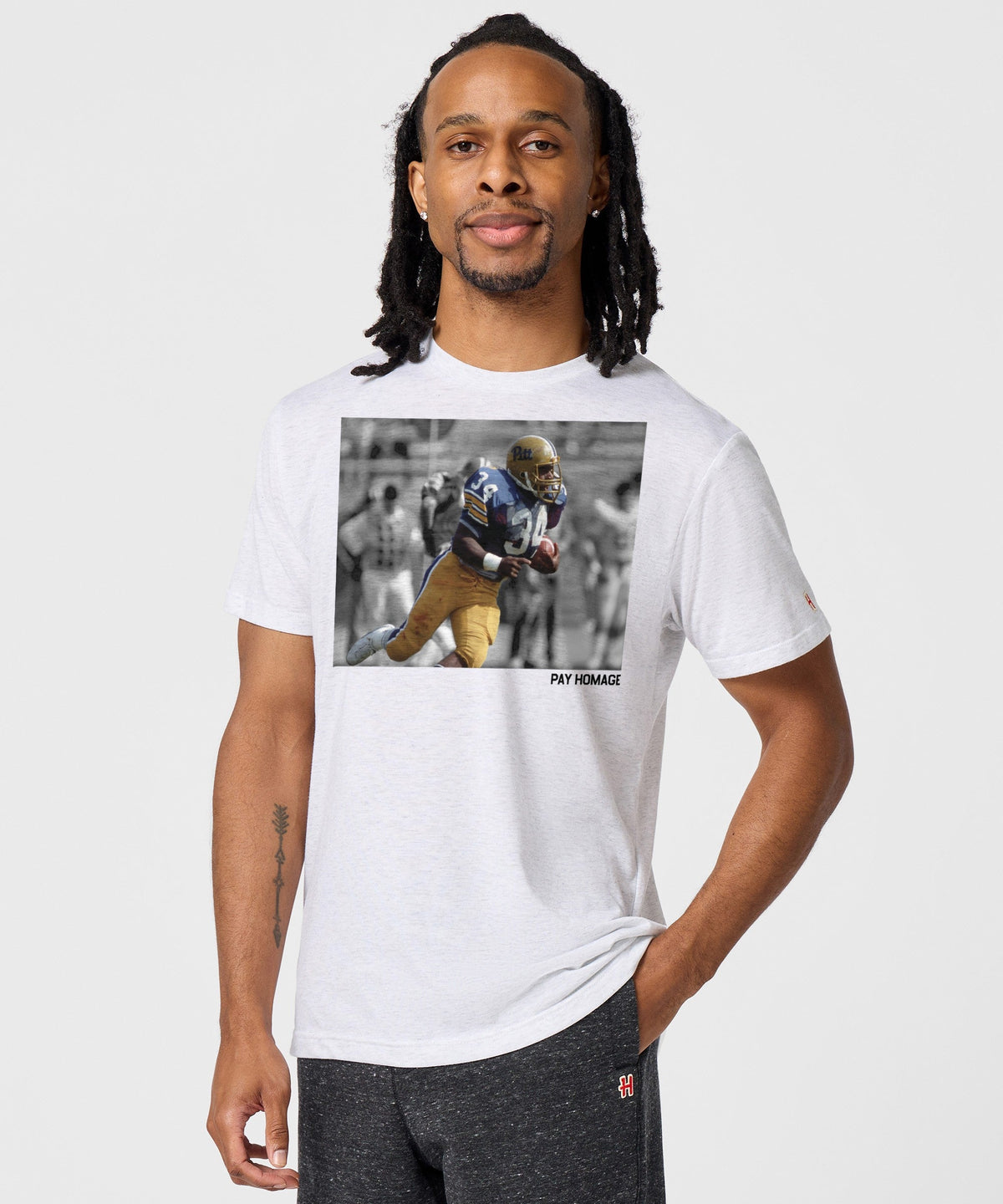 Craig "Ironhead" Heyward Pay Homage product image 3