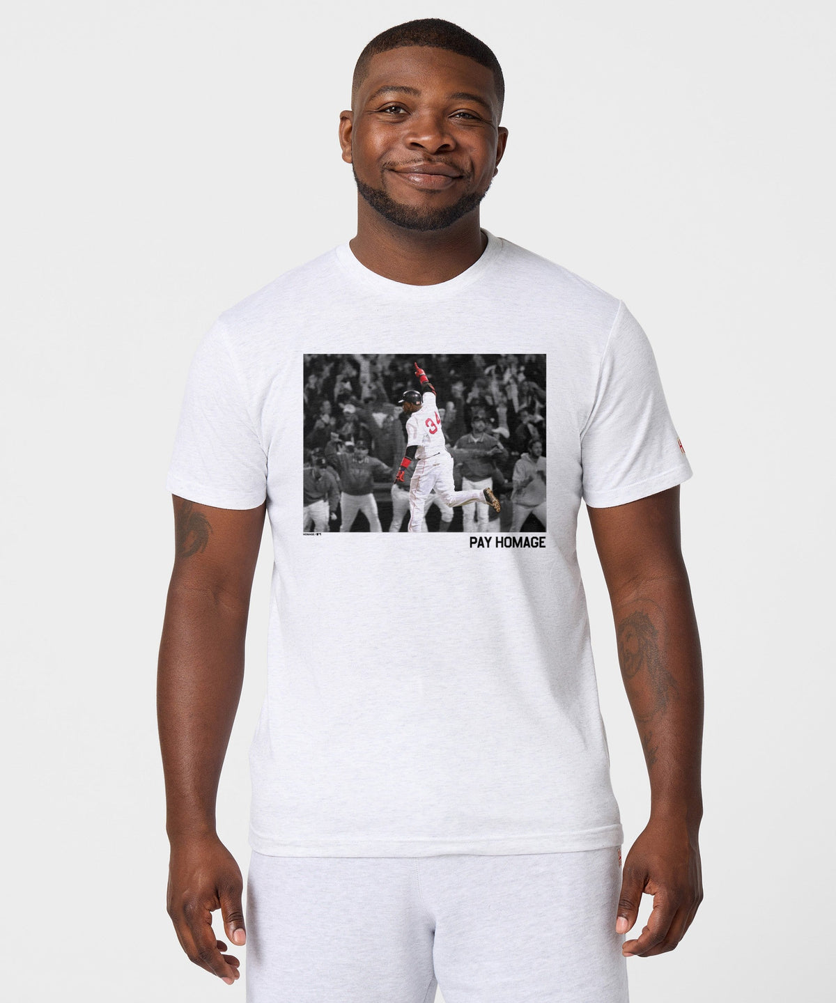 David Ortiz Pay Homage product image 5