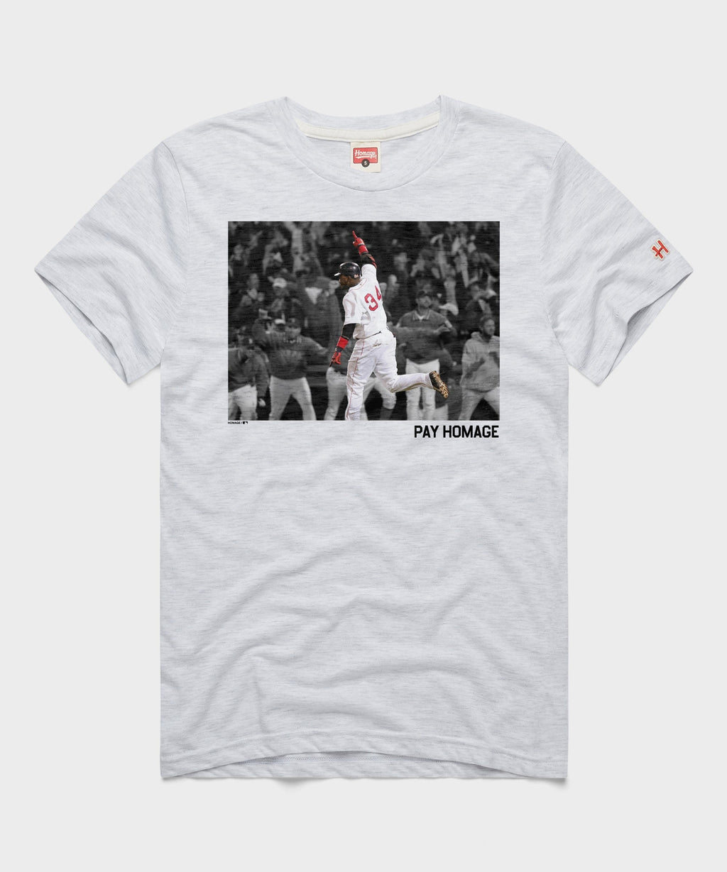 David Ortiz Pay Homage product image 1