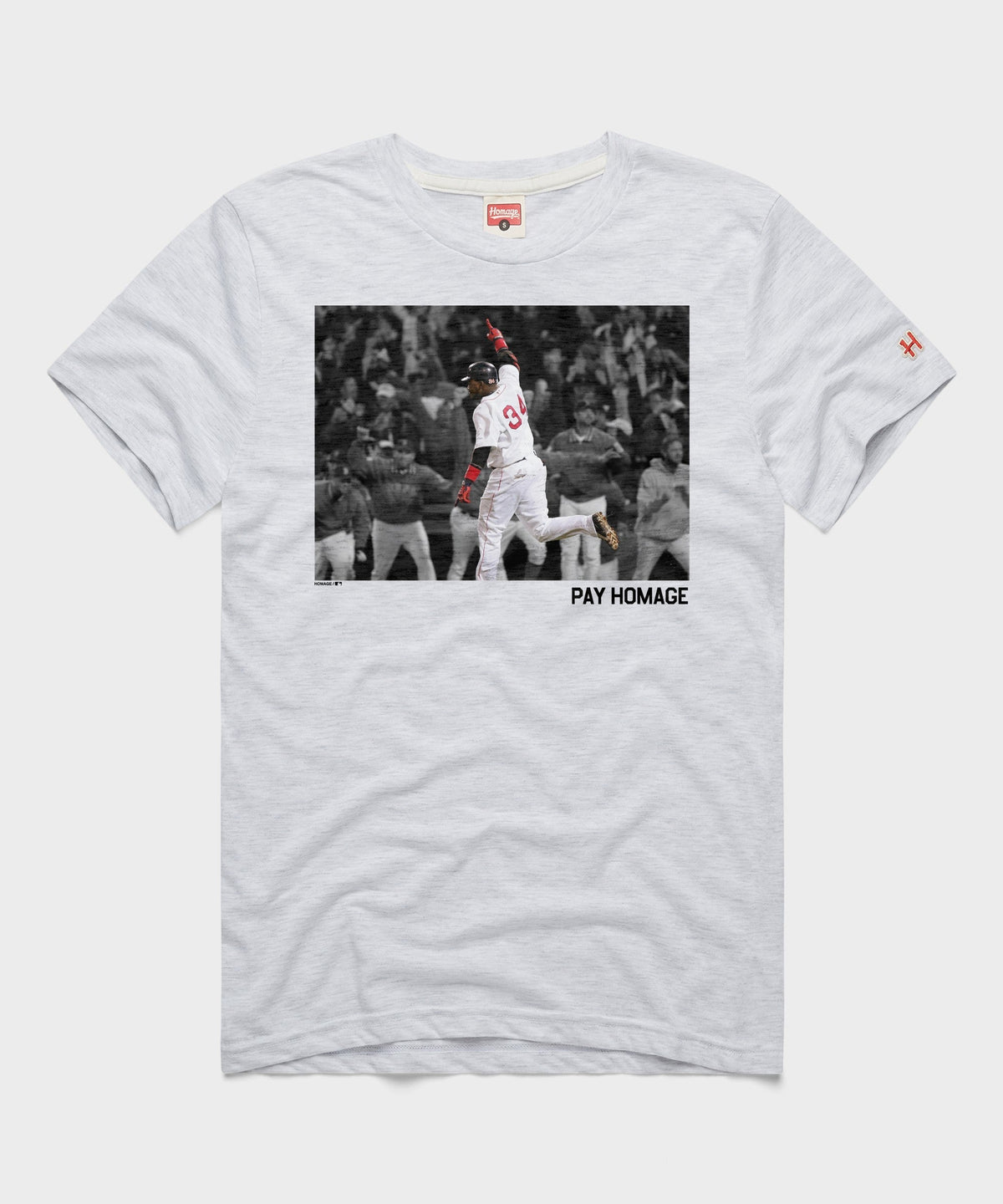 David Ortiz Pay Homage product image 1