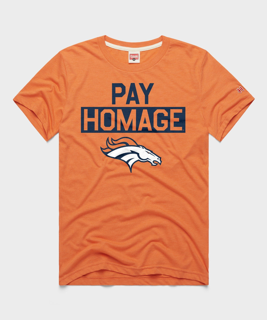 Denver Broncos Pay Homage product image 1