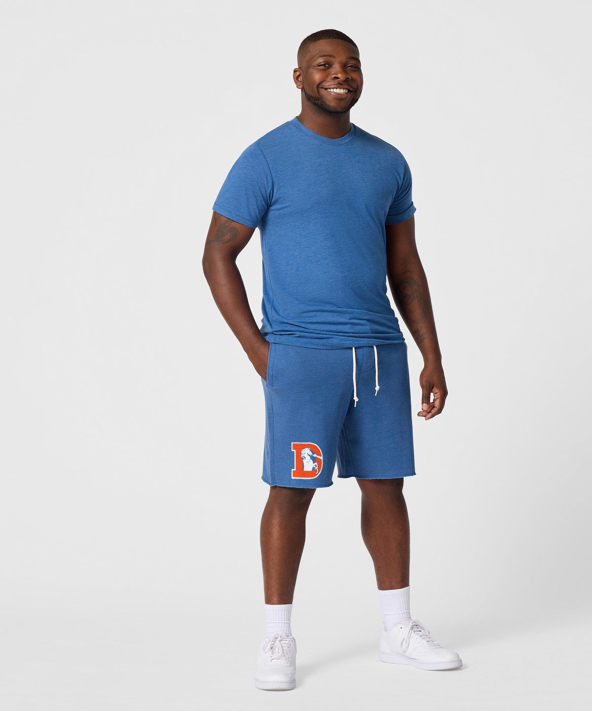 Denver Broncos '93 Sweat Shorts product image 5