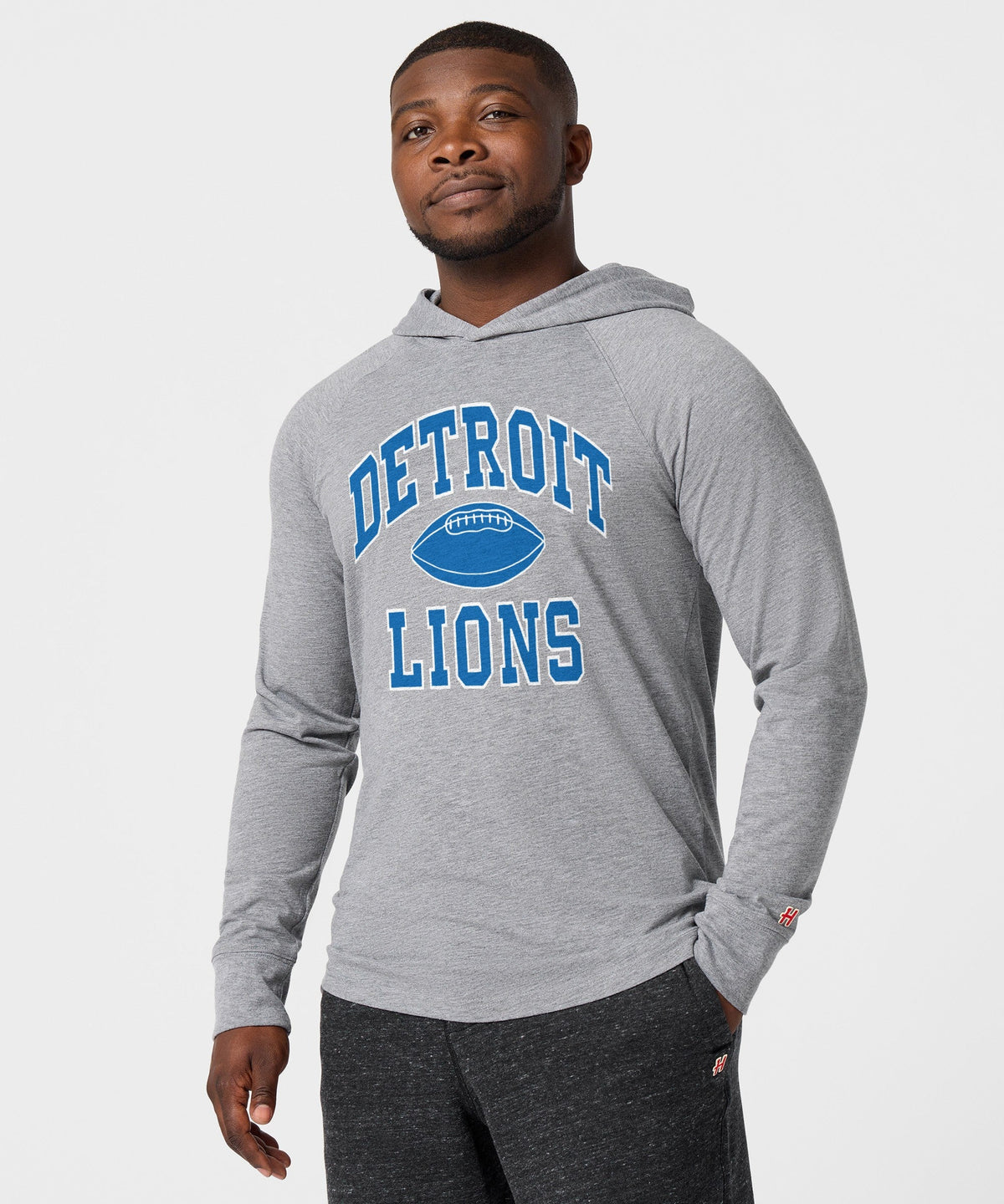 Detroit Lions Gridiron Lightweight Hoodie product image 3