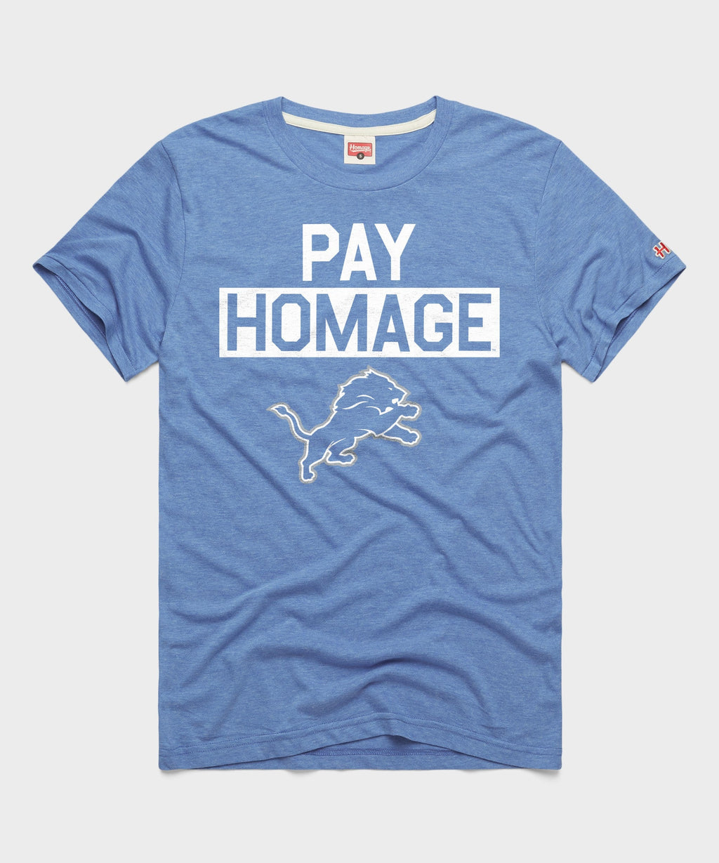 Detroit Lions Pay Homage product image 1