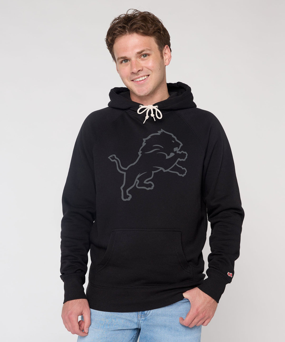Detroit Lions '17 Blackout Hoodie product image 3