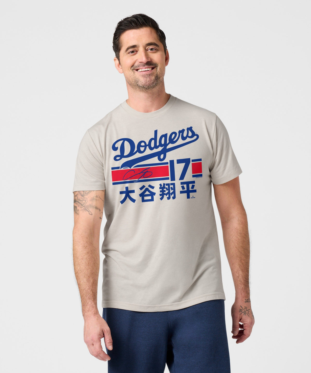 Dodgers Shohei Ohtani Japanese Signature Jersey product image 3