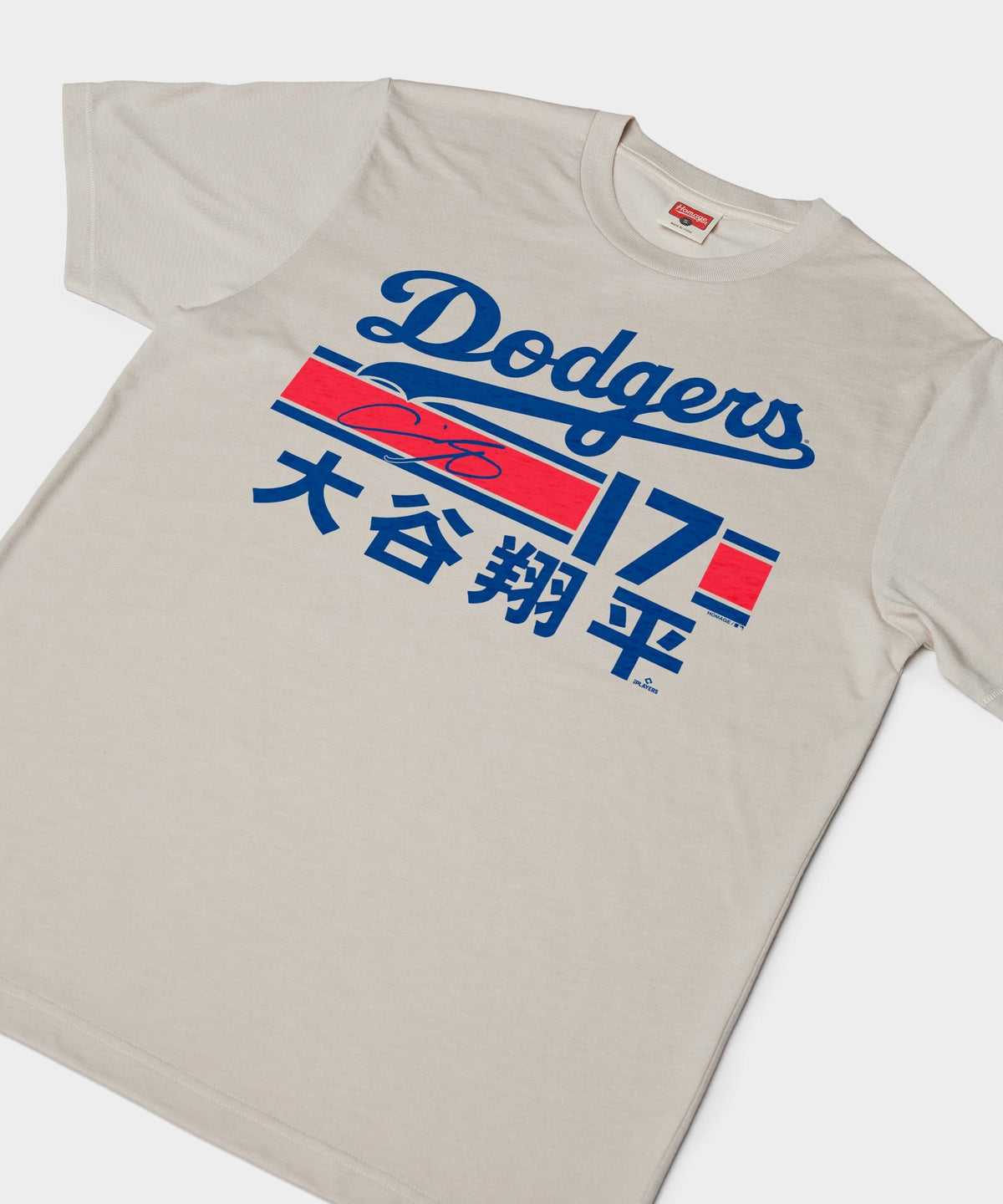 Dodgers Shohei Ohtani Japanese Signature Jersey product image 2