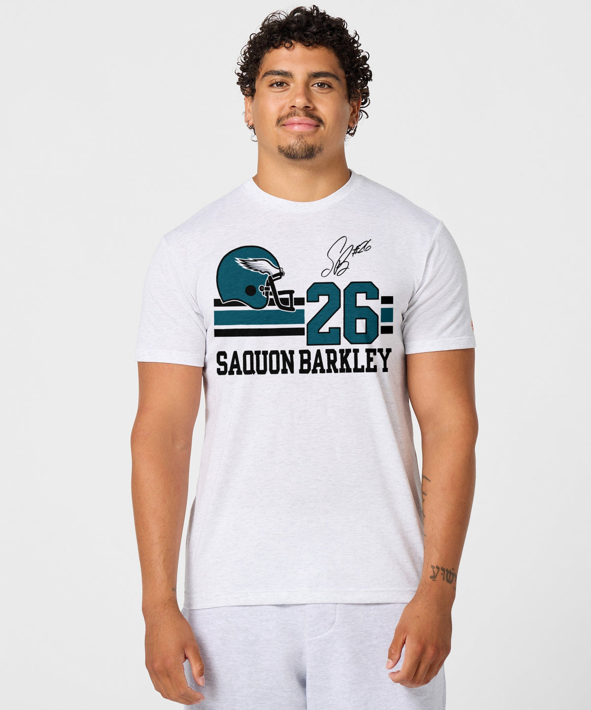 Eagles Saquon Barkley Signature Jersey product image 3
